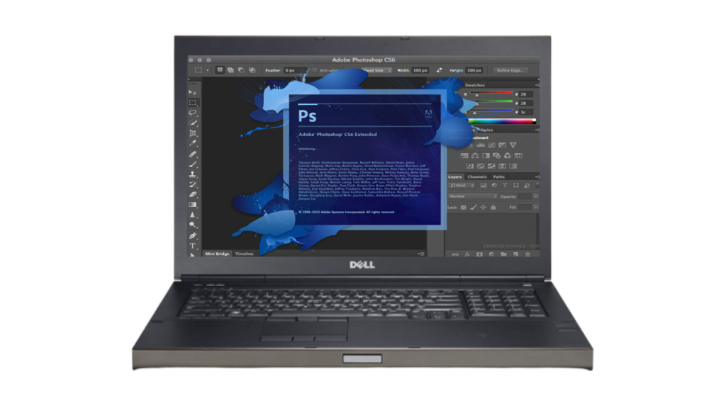 Dell Precision M6800 3687