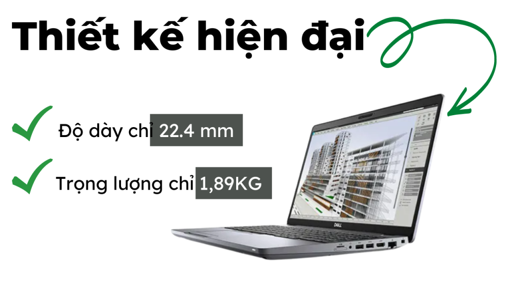 Dell Precision 3551 5336