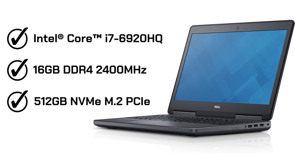 Dell Precision 7520 3886