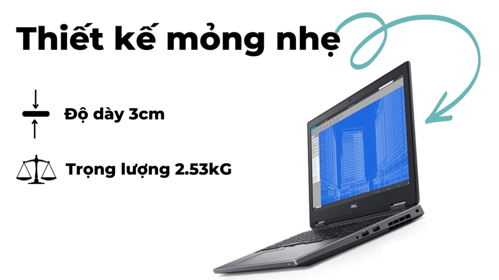 Dell Precision 7530 5312