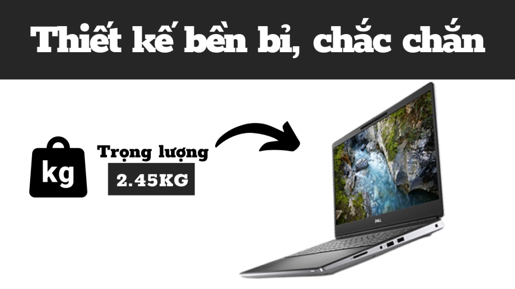 Dell Precision 7560 5352