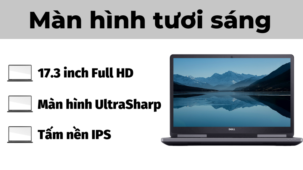 Dell Precision 7720 5398