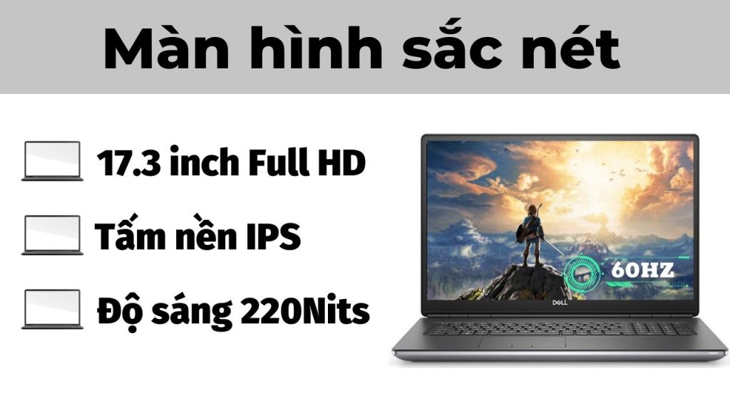 Dell Precision 7750 5370