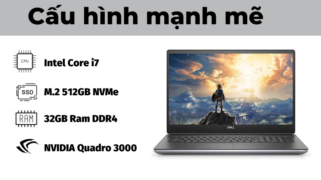 Dell Precision 7750 5369