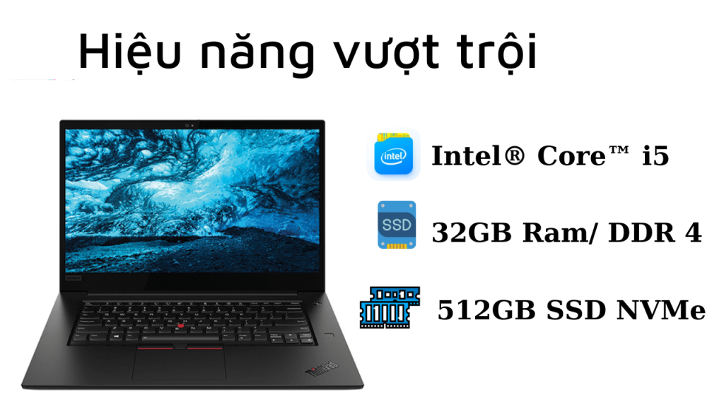 Lenovo Thinkpad X1 Extreme Gen 1 4950
