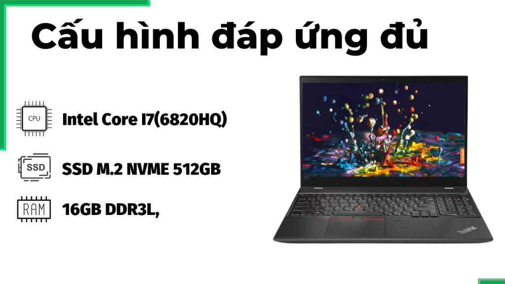Lenovo ThinkPad P50 5719