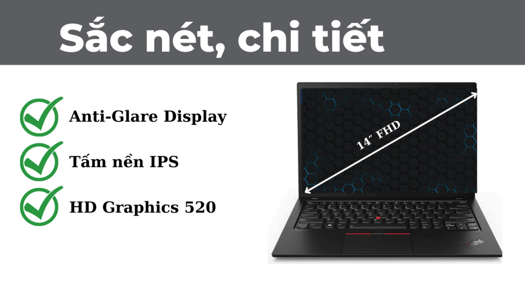 Lenovo ThinkPad X1 Carbon Gen 4 5655