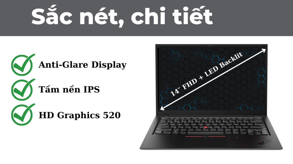 Lenovo ThinkPad X1 Carbon Gen 5 5648