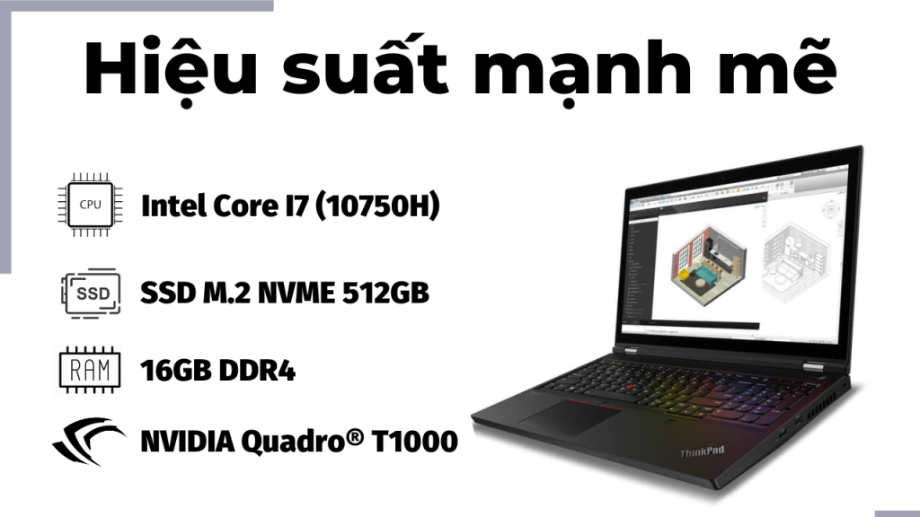 Lenovo Thinkpad P15 Gen 1 5750