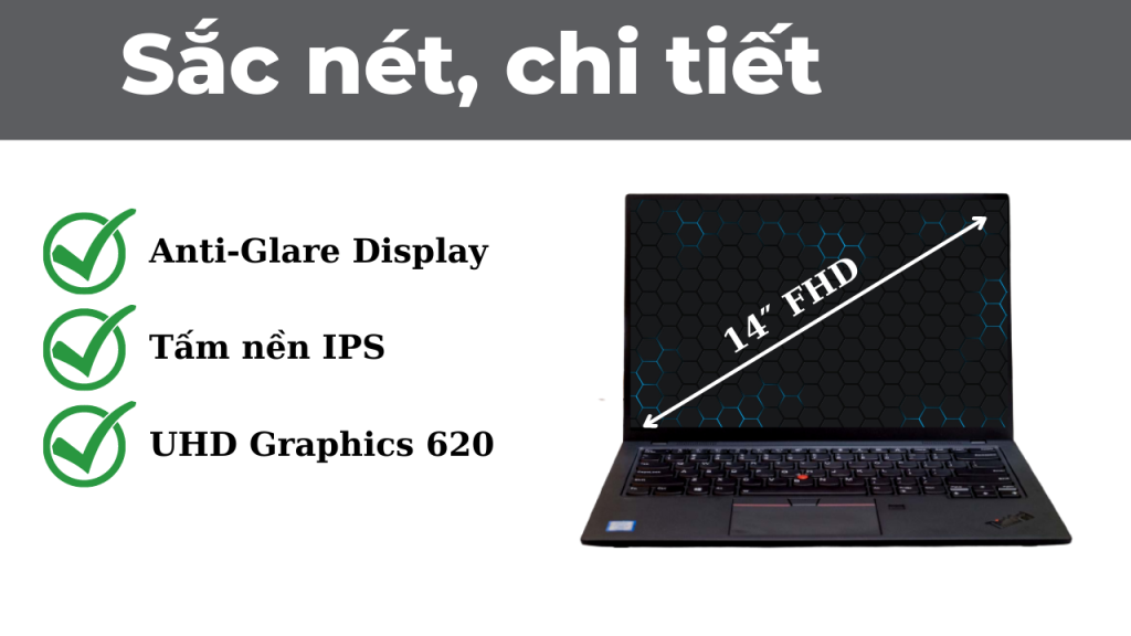 Lenovo Thinkpad X1 Carbon Gen 7 5642