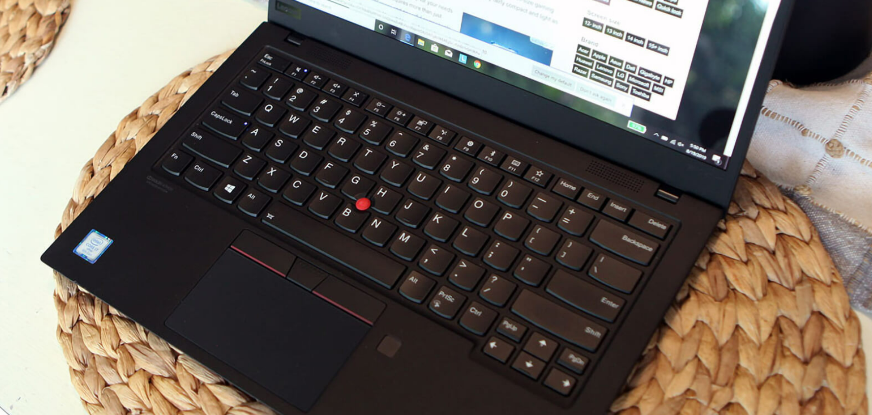 hg Lenovo Thinkpad X1 Carbon Gen 7 9