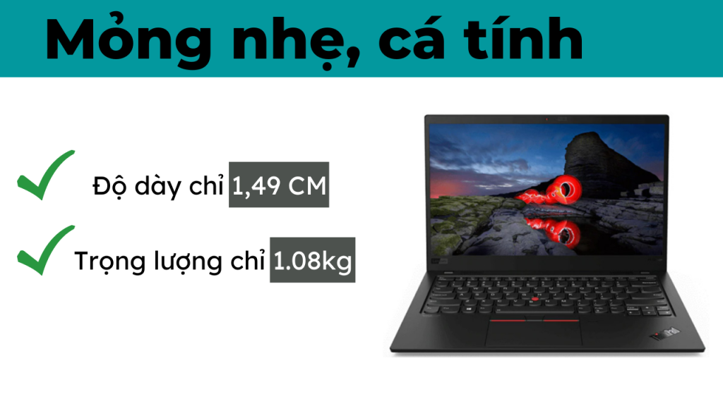 Lenovo Thinkpad X1 Carbon Gen 8 5607