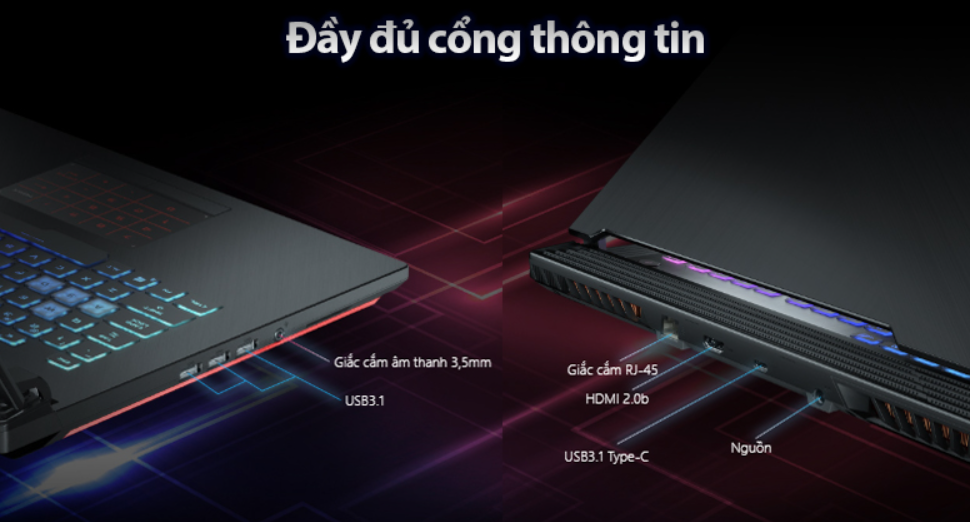 hg Asus ROG Strix G531 5