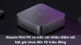 Xiaomi Mini PC ra mắt với nhiều điểm nổi bật, giá chưa đến 10 triệu đồng 8247