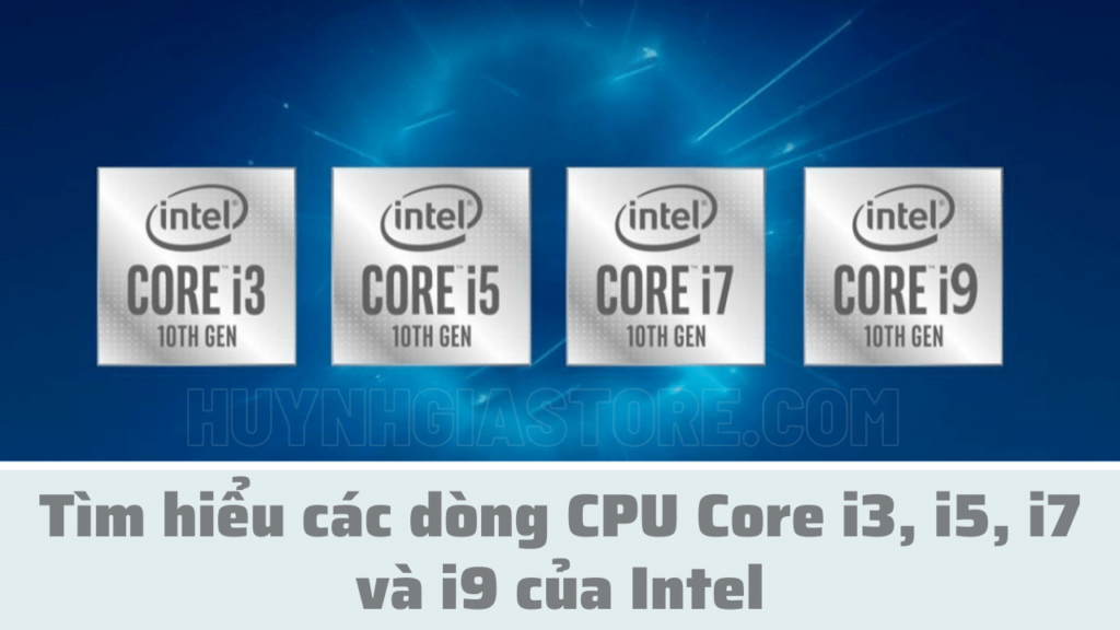 Tim hieu cac dong CPU Core i3 i5 i7 va i9 cua Intel 1