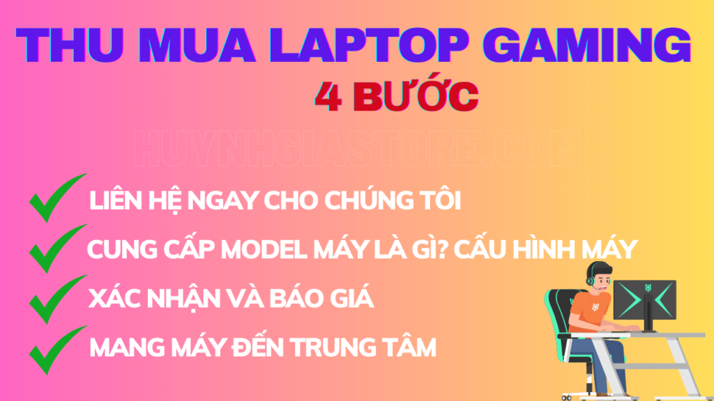Thu Mua Laptop Gaming Cũ - Tận Tâm, Chuyên Nghiệp và Giá Cao Nhất 8539