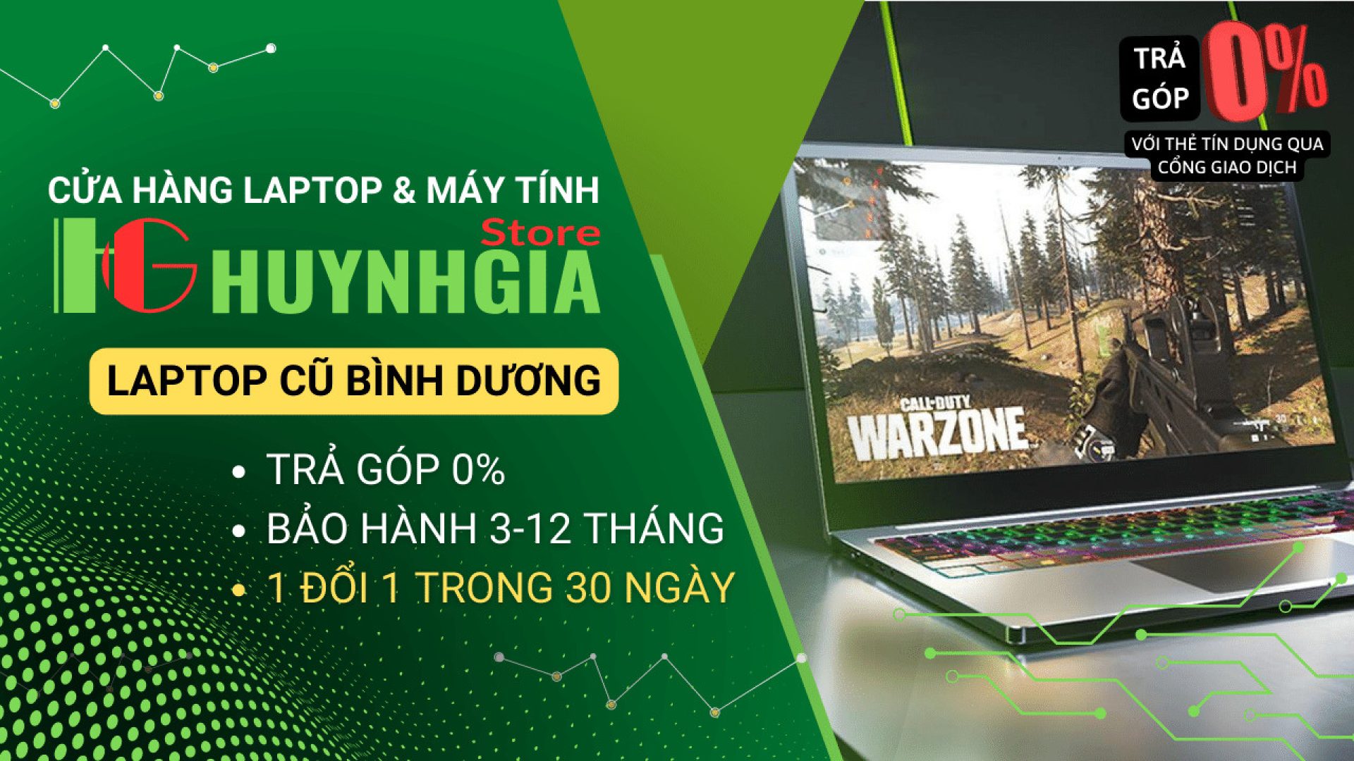Cửa hàng Laptop cũ bình dương 4168