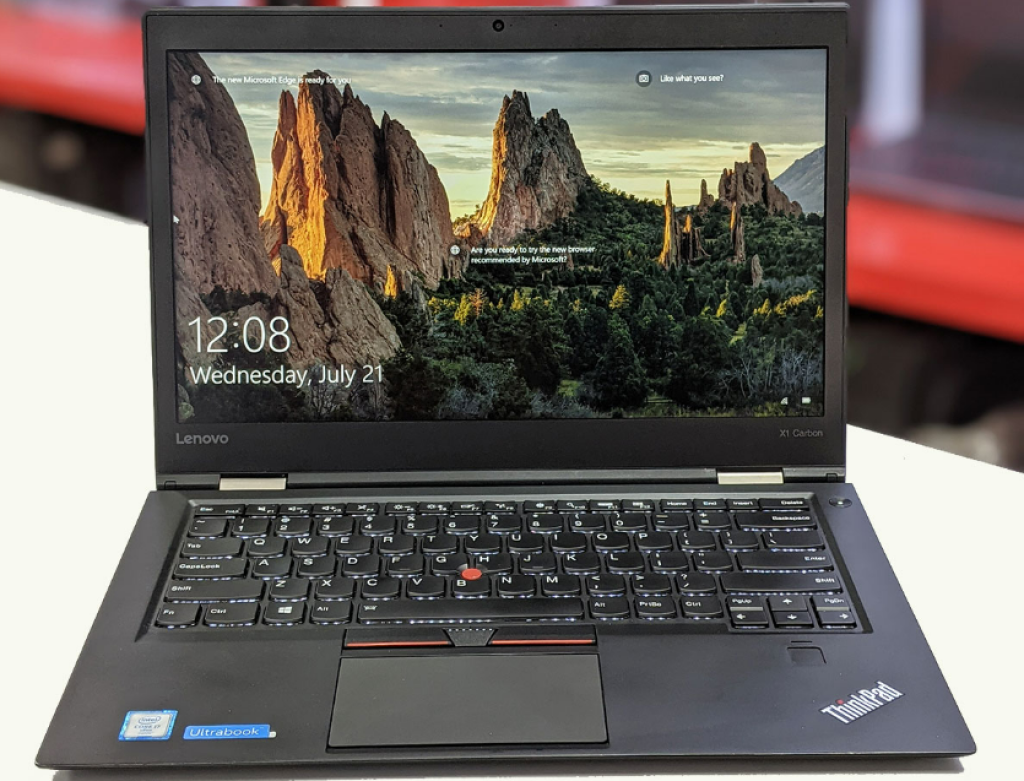 Giá Laptop Lenovo ThinkPad X1 Carbon Gen 4 Cũ Siêu Rẻ - Trả Góp 0%