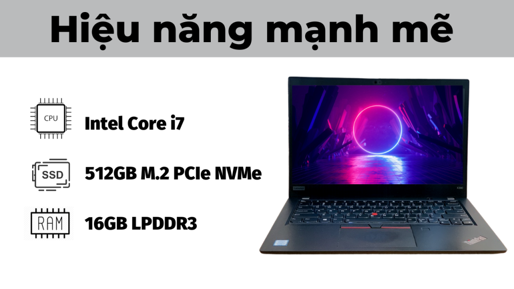 Giá Laptop Lenovo Thinkpad X390 Cũ Siêu Rẻ - Trả Góp 0%