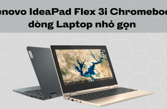 Lenovo IdeaPad Flex 3i Chromebook dòng Laptop nhỏ gọn làm việc văn phòng tại nhà 8375